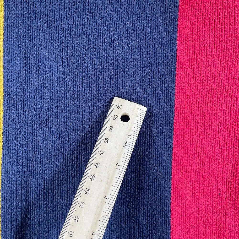 90’s Croft & Barrow Multicolor Soft Pullover Knit Sweater XL
